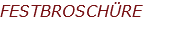 FESTBROSCHÜRE